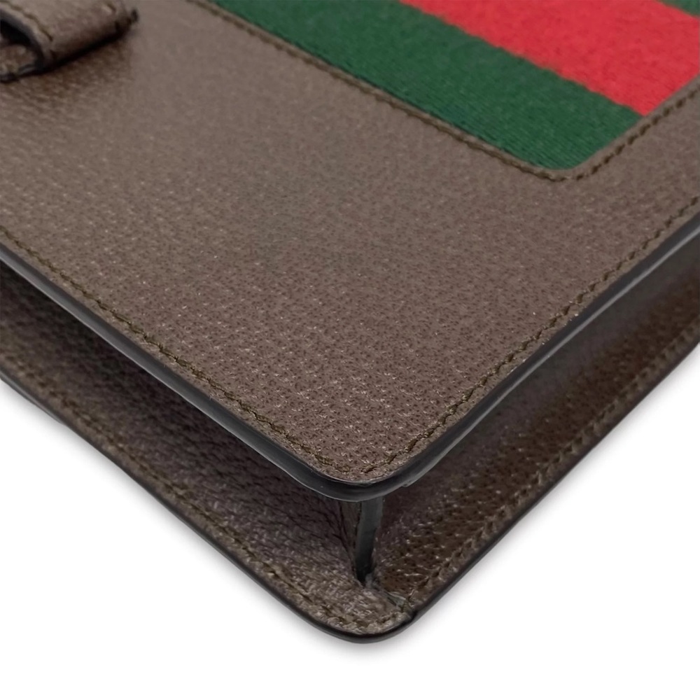 ❌SOLD❌Gucci Embroidered Sylvie Clutch Belt Bag - Picture 6 of 14